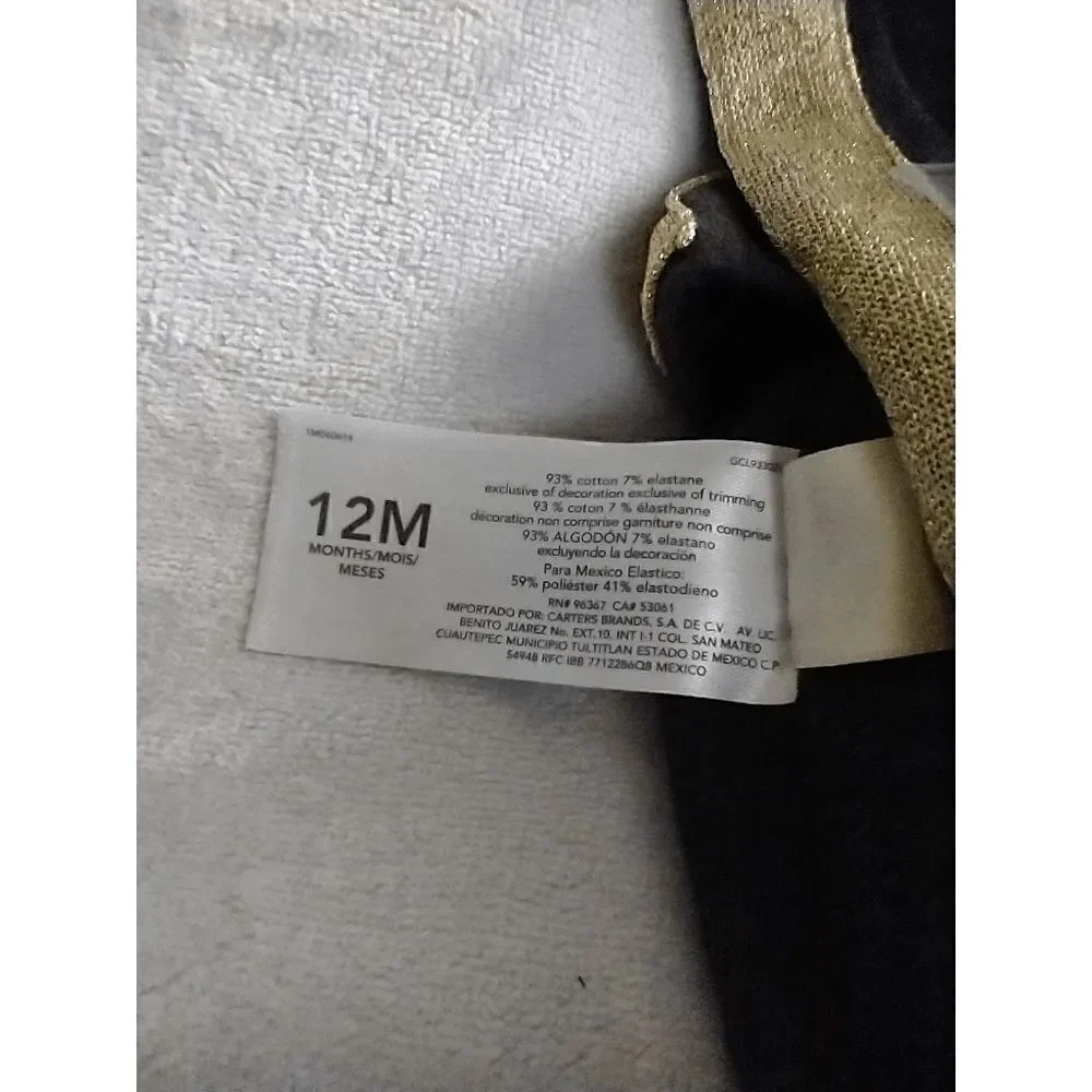NWOT Oshkosh 12M Coat, Shirt and Leggings Set